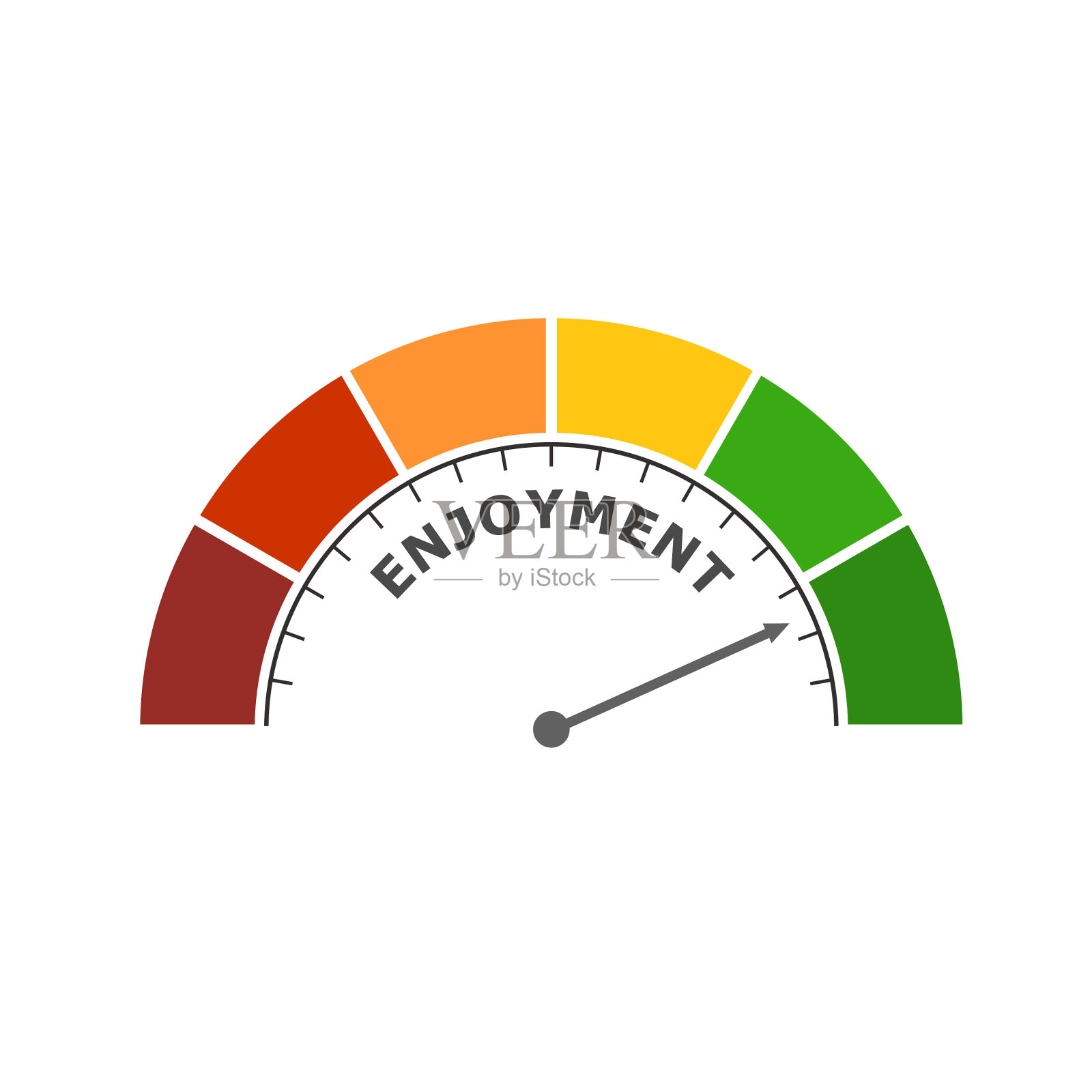 测量装置的概念设计元素图片