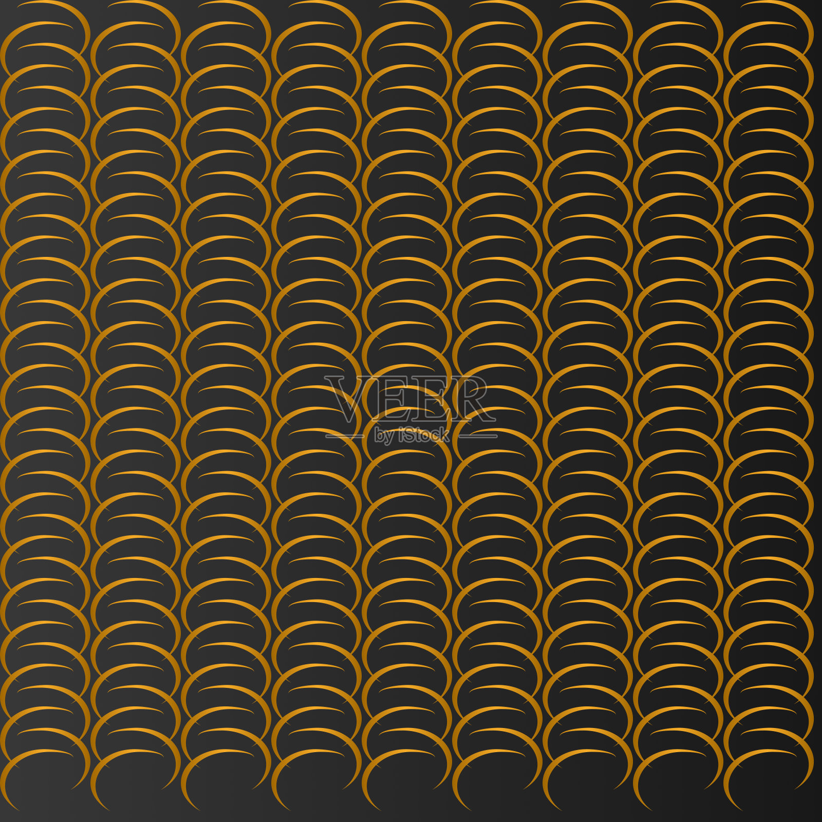 金色抽象曼达尔装饰图案的背景，邀请，卡片，优质模板。插画图片素材