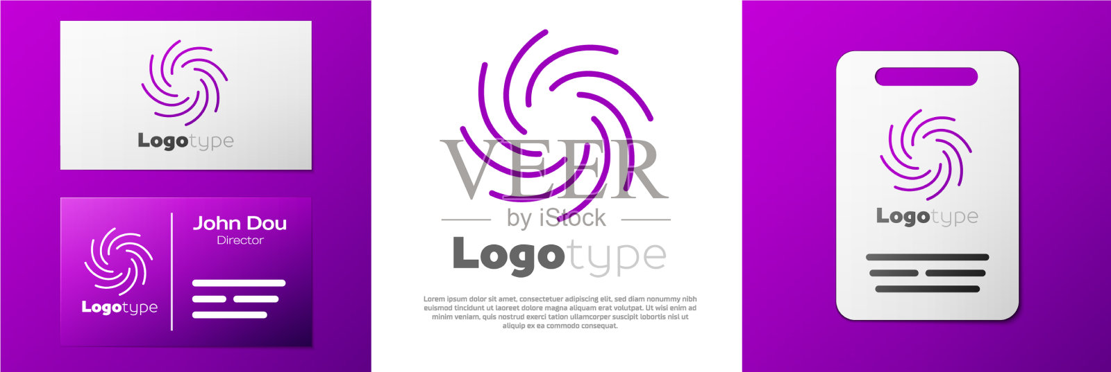 图标龙卷风图标孤立在白色背景插画图片素材