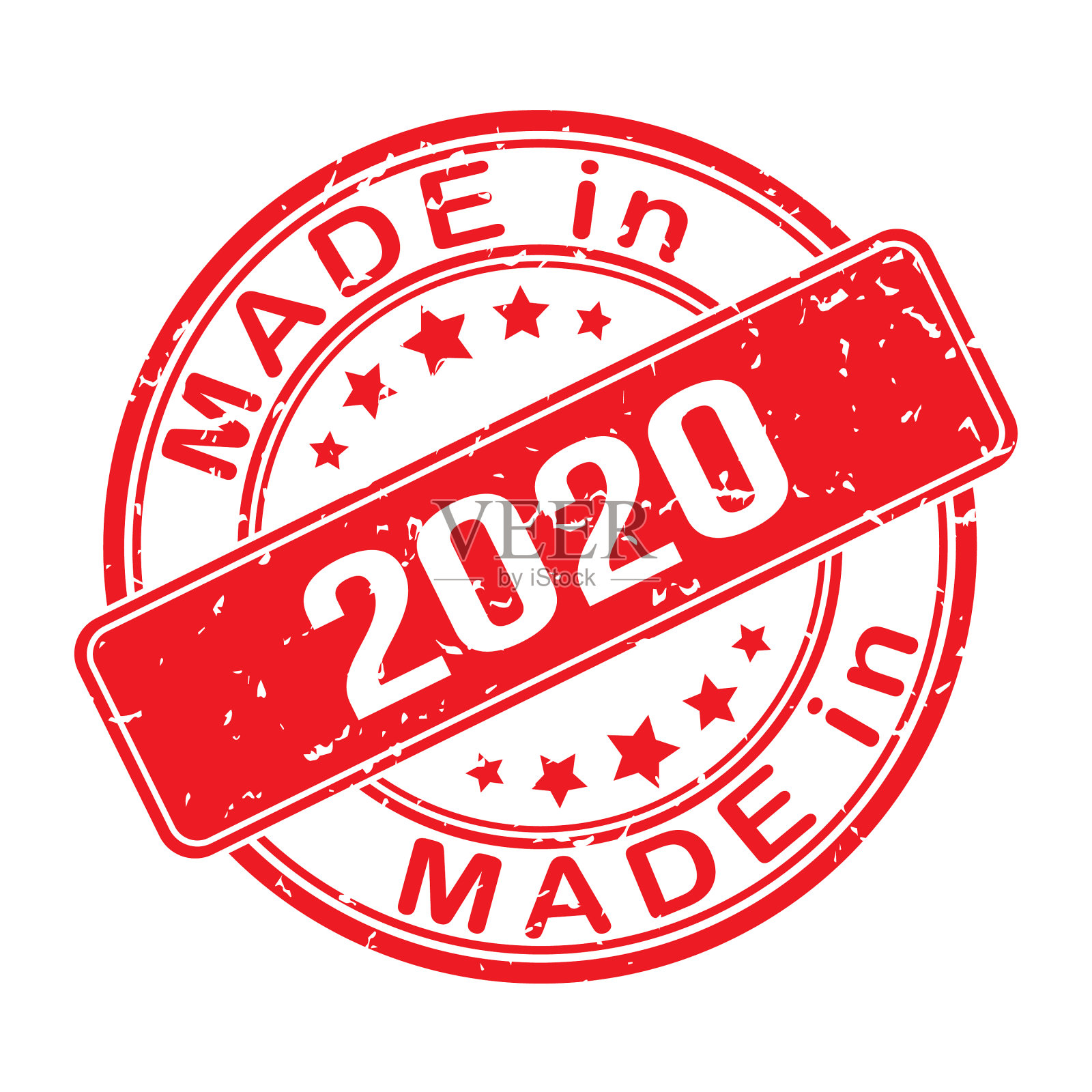 刻有铭文的印章或邮票插画图片素材