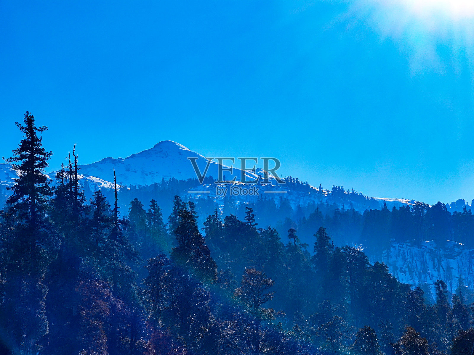 山在印度照片摄影图片