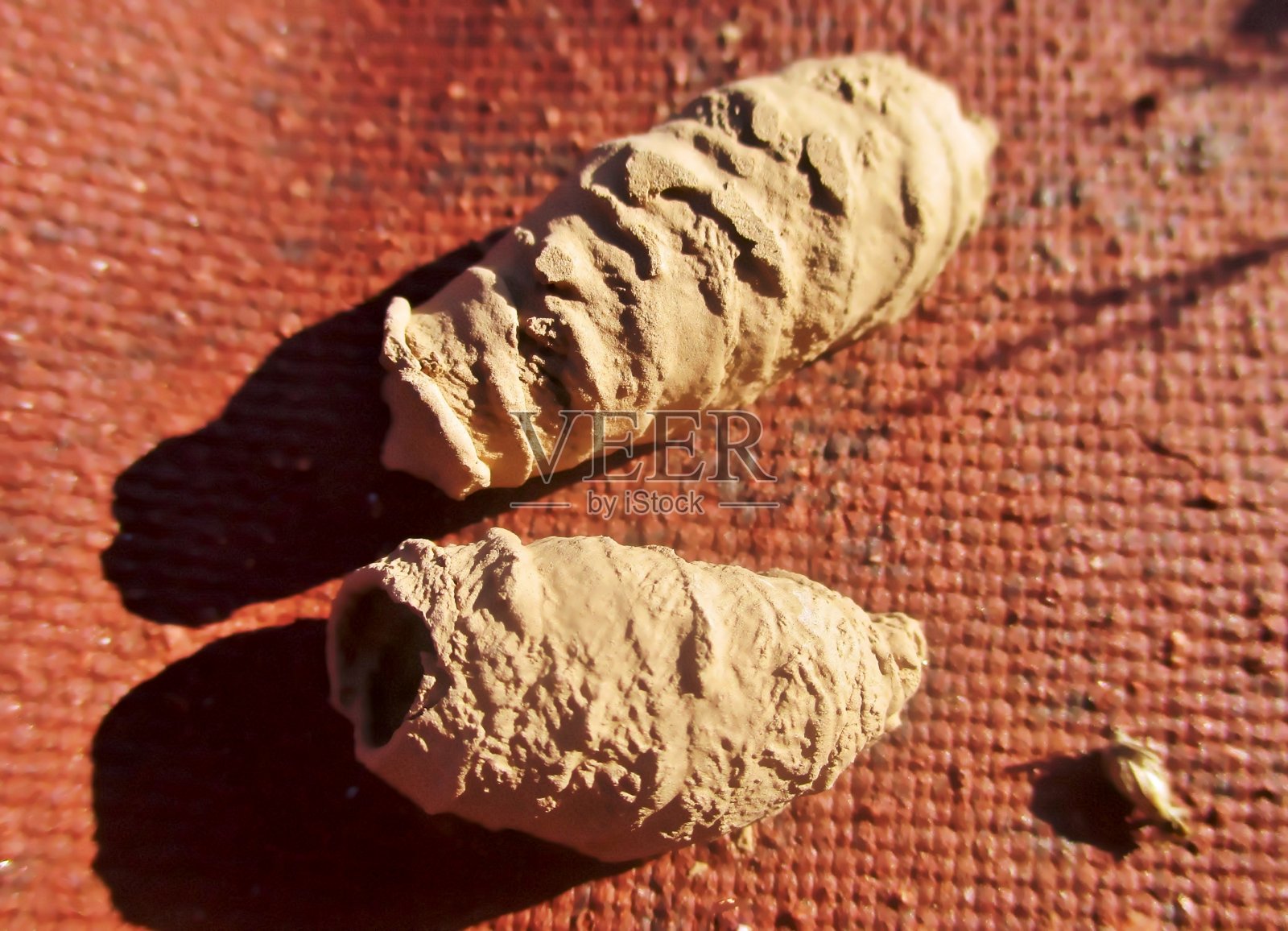 泥涂土瓮照片摄影图片