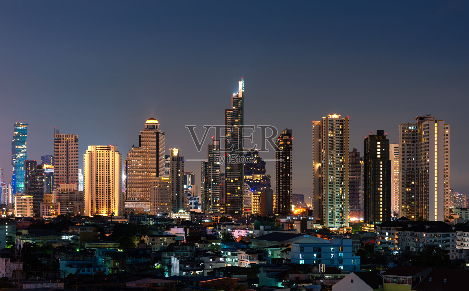 曼谷城市景观照片摄影图片