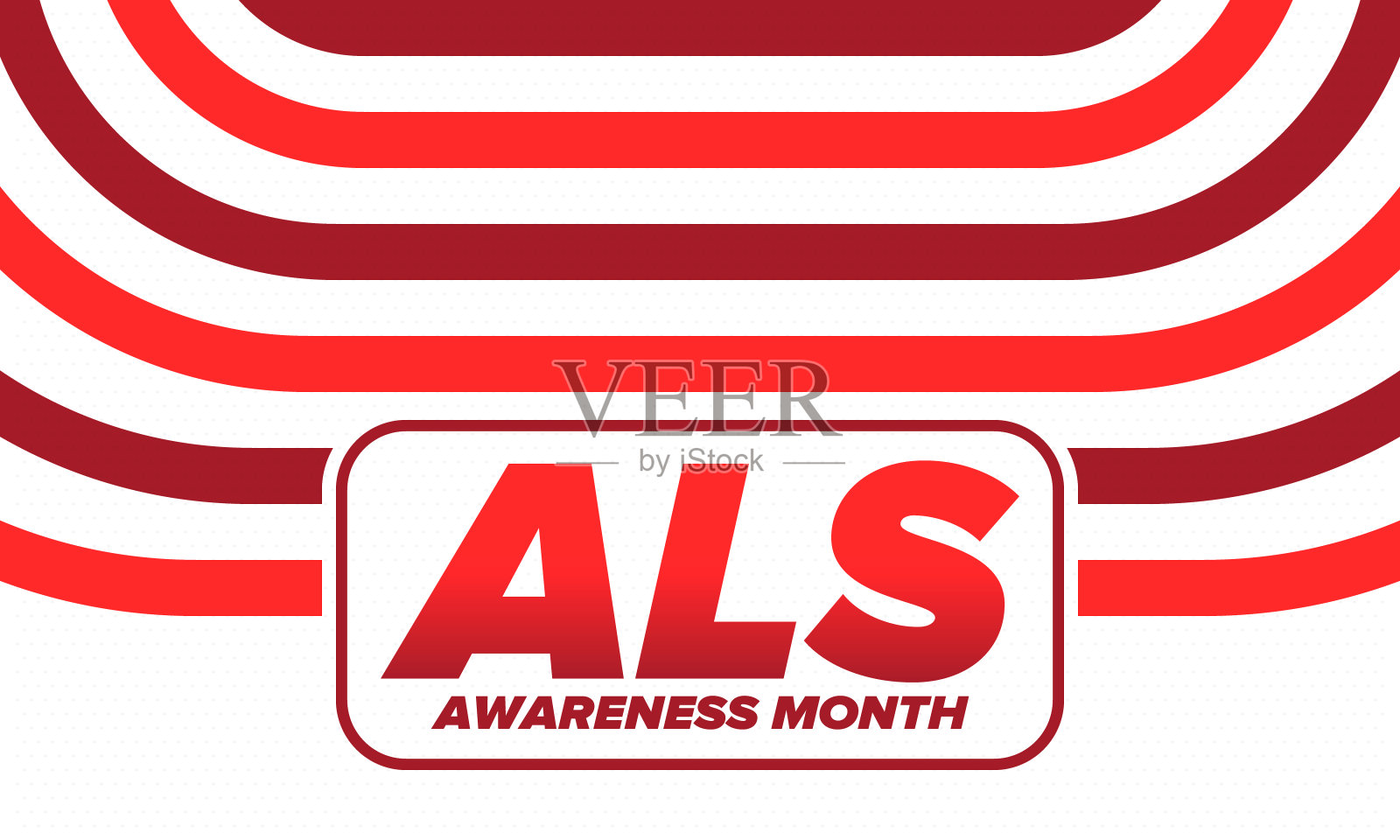 ALS宣传月。肌萎缩性脊髓侧索硬化症。在美国每年五月举行一场运动。控制和保护。预防活动。医疗保健概念。矢量图插画图片素材