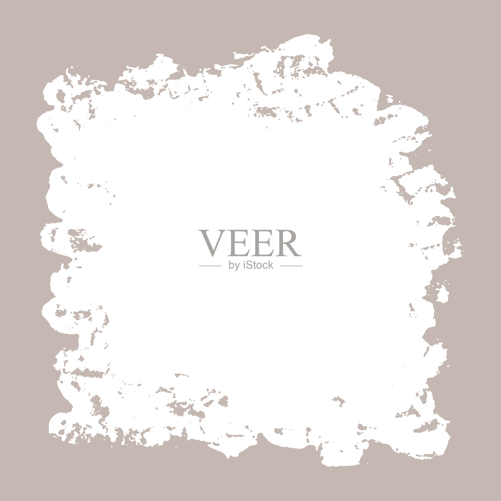 墨撕白干刷纹理插画图片素材