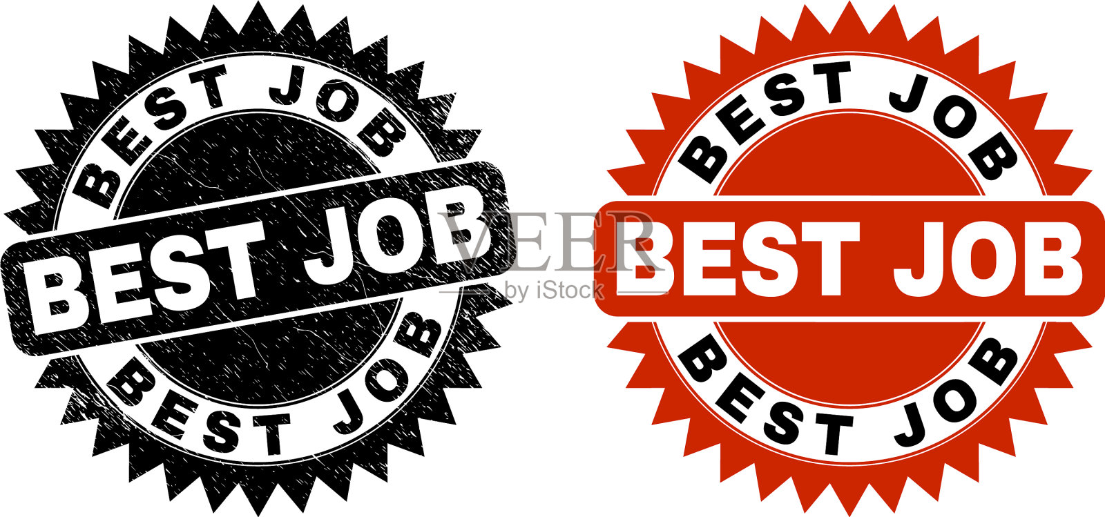 最好的工作黑色玫瑰邮票与grunged纹理插画图片素材