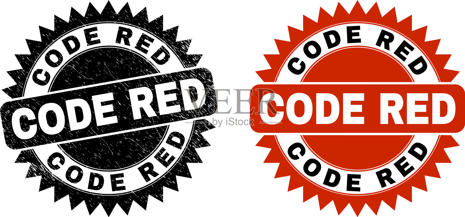 代号红黑玫瑰图案，表面不洁插画图片素材