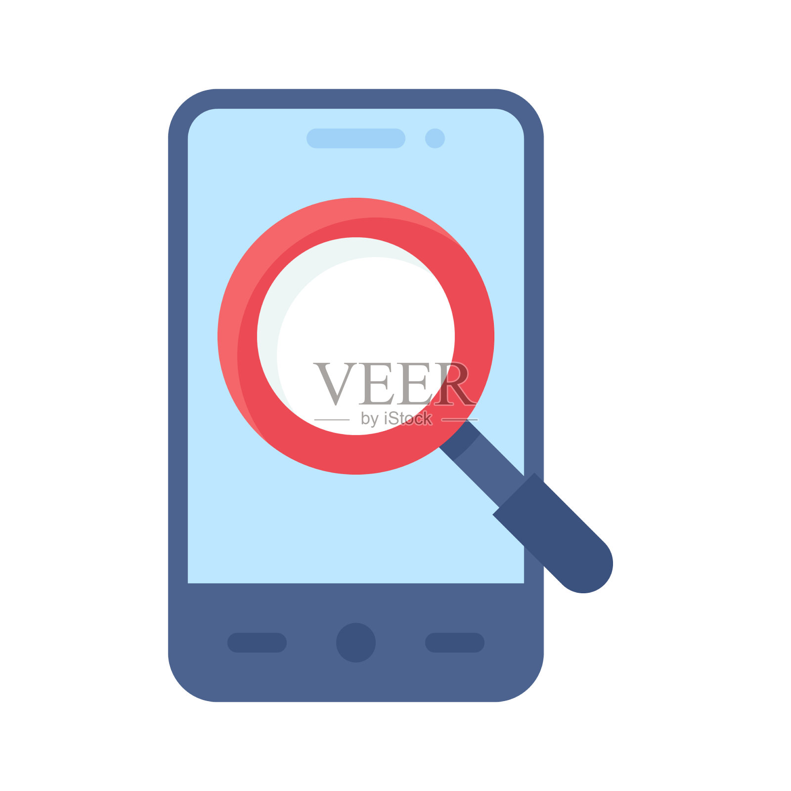 搜索app图标移动应用程序设计元素图片