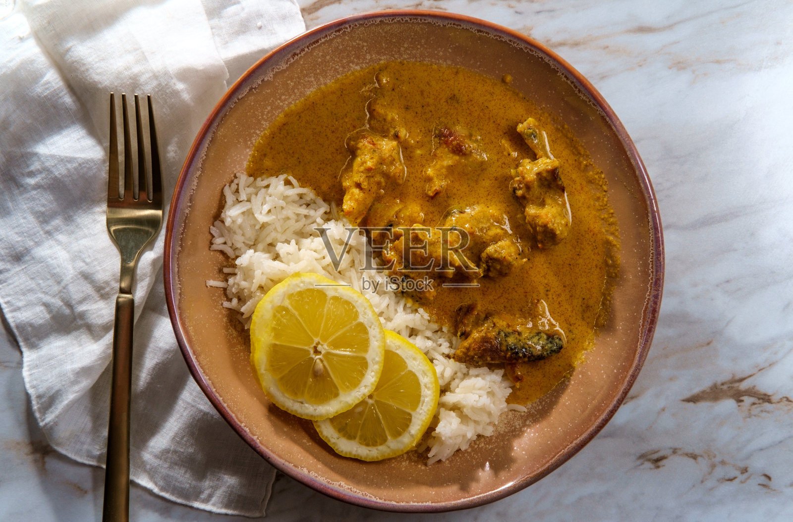 Kuku Paka非洲咖喱照片摄影图片