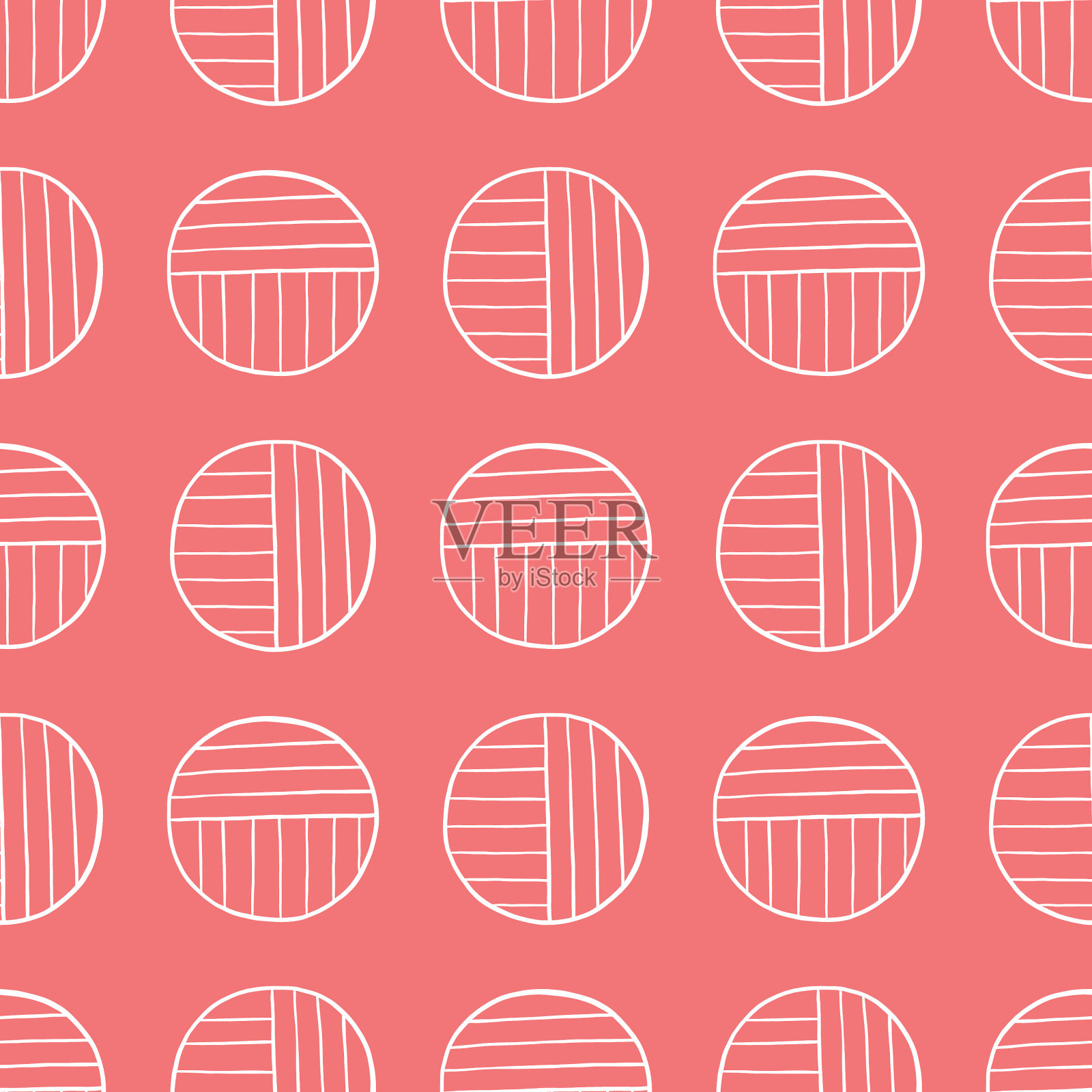 无缝纹理背景图案手绘插画图片素材