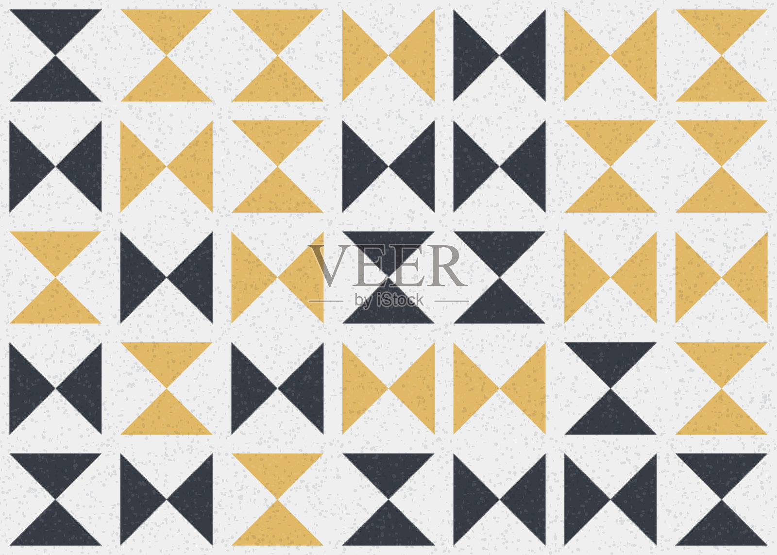 抽象几何图案生成计算艺术插图插画图片素材