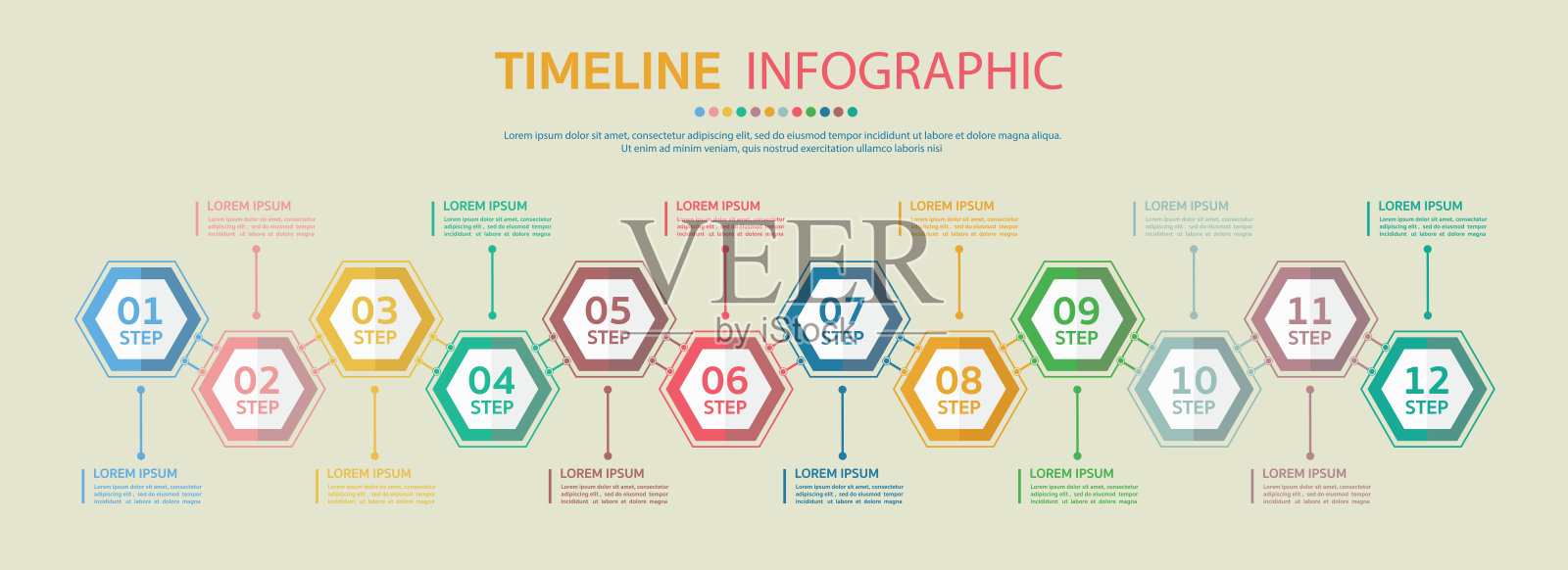 打印设计模板素材