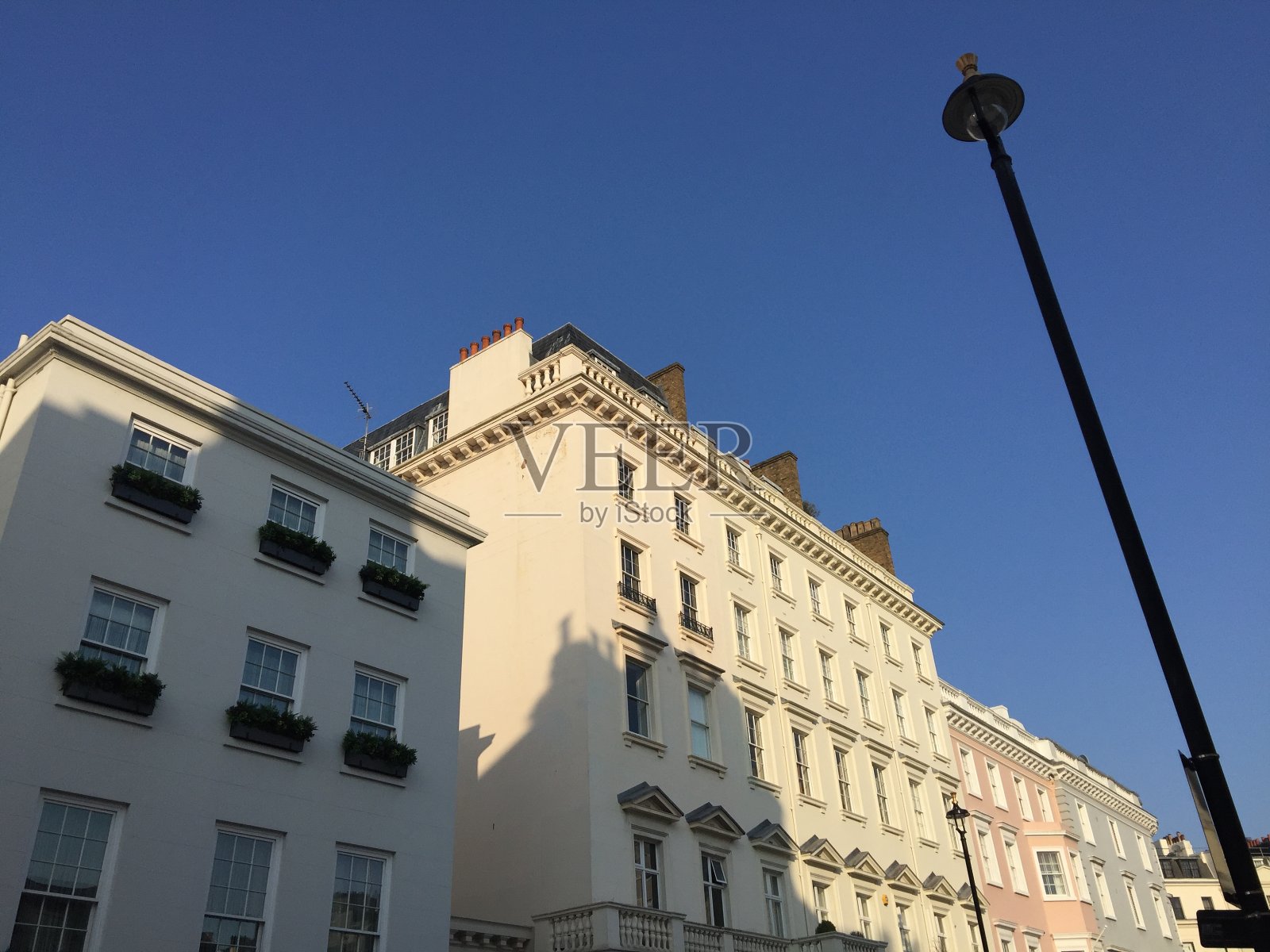 伦敦的建筑照片摄影图片