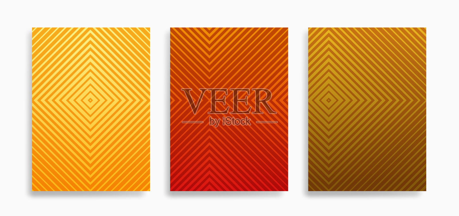 简单的最小动态梯度明亮的钻石方形线条抽象图案的背景，纹理，封面，横幅，标签，模板，布局等甜美美丽的花朵主题。矢量设计。插画图片素材