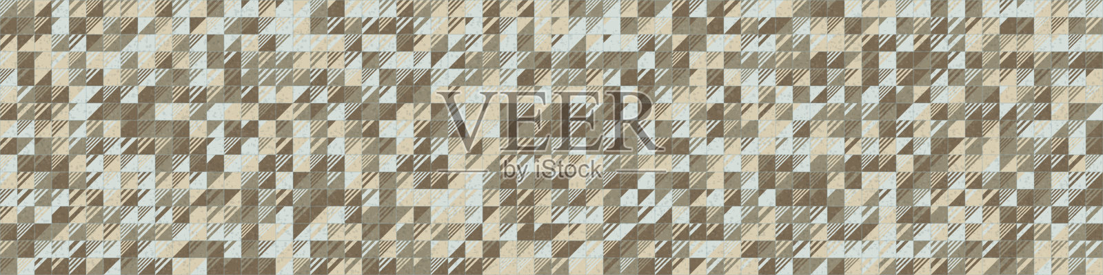 抽象几何图形生成计算艺术插图插画图片素材