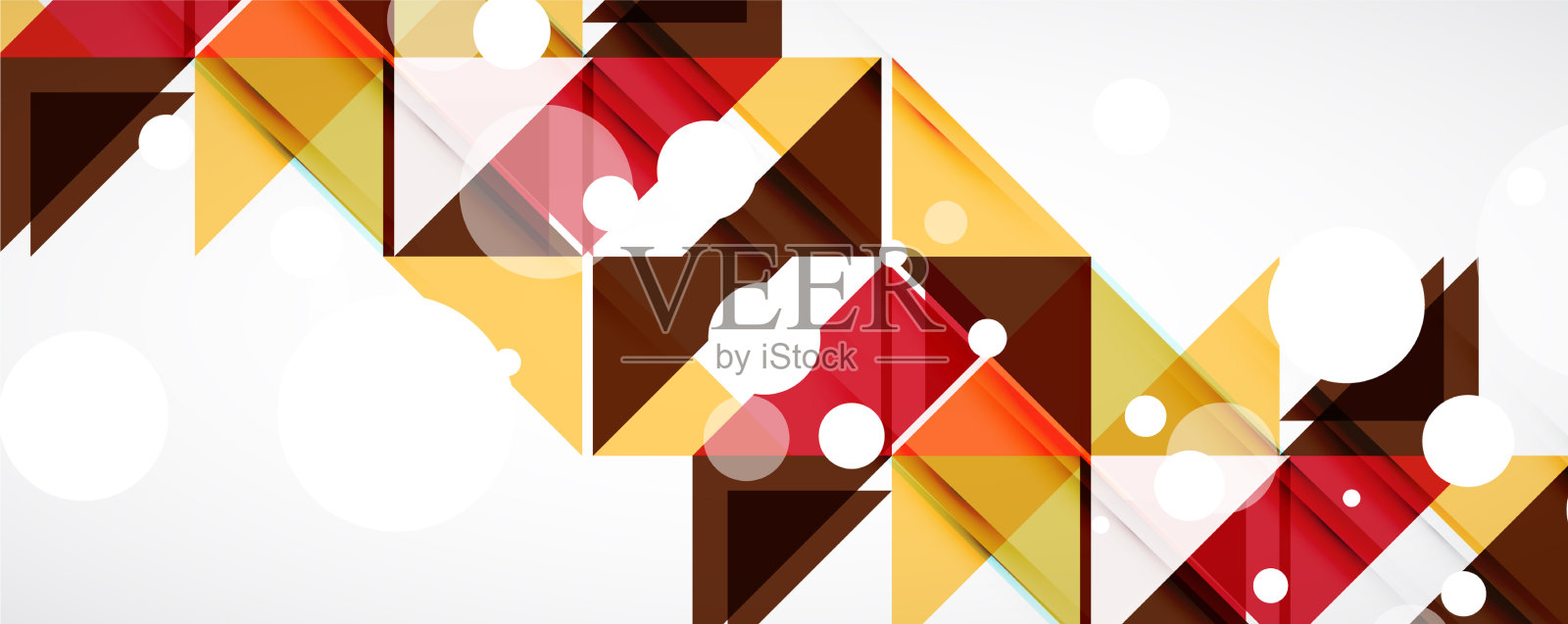 几何抽象背景技术色彩插画图片素材