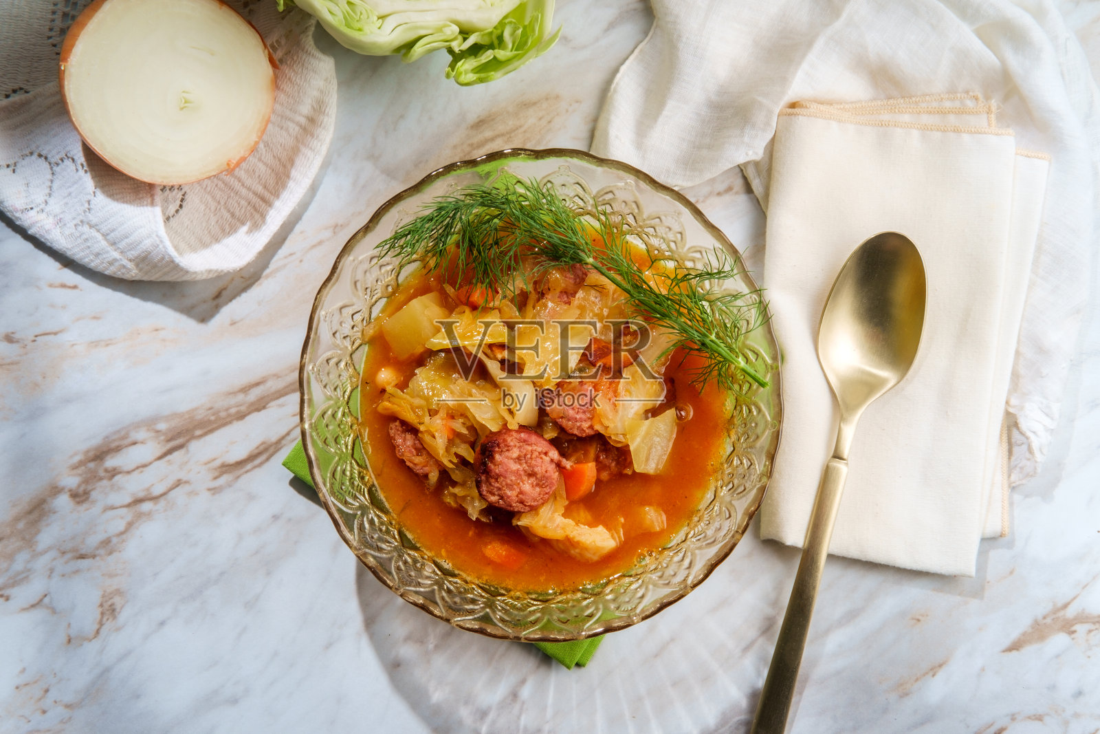 德国慕尼黑啤酒节炖肠照片摄影图片