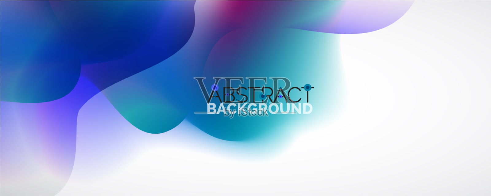 流体颜色梯度抽象背景时髦插画图片素材