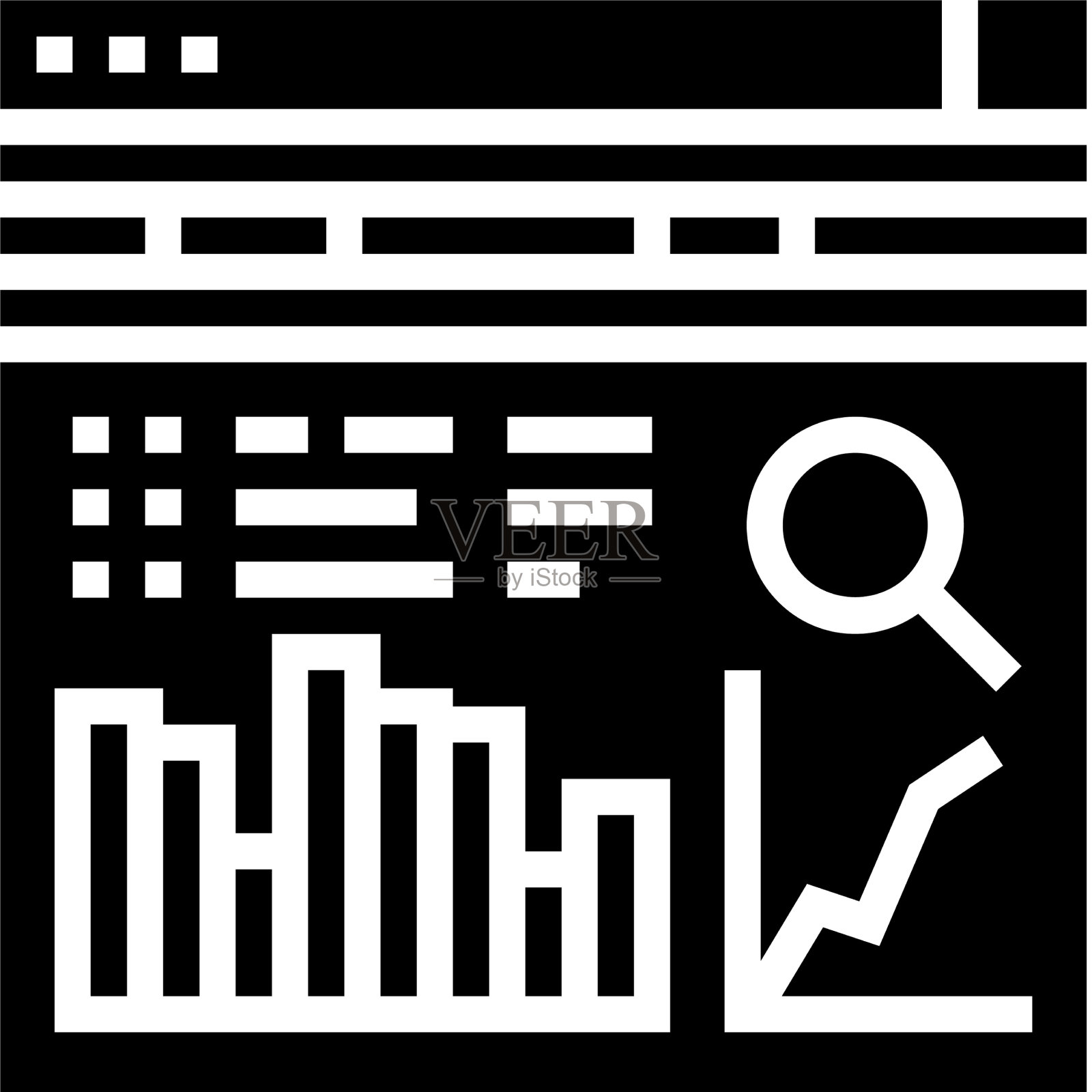 分析系统符号图标图标素材