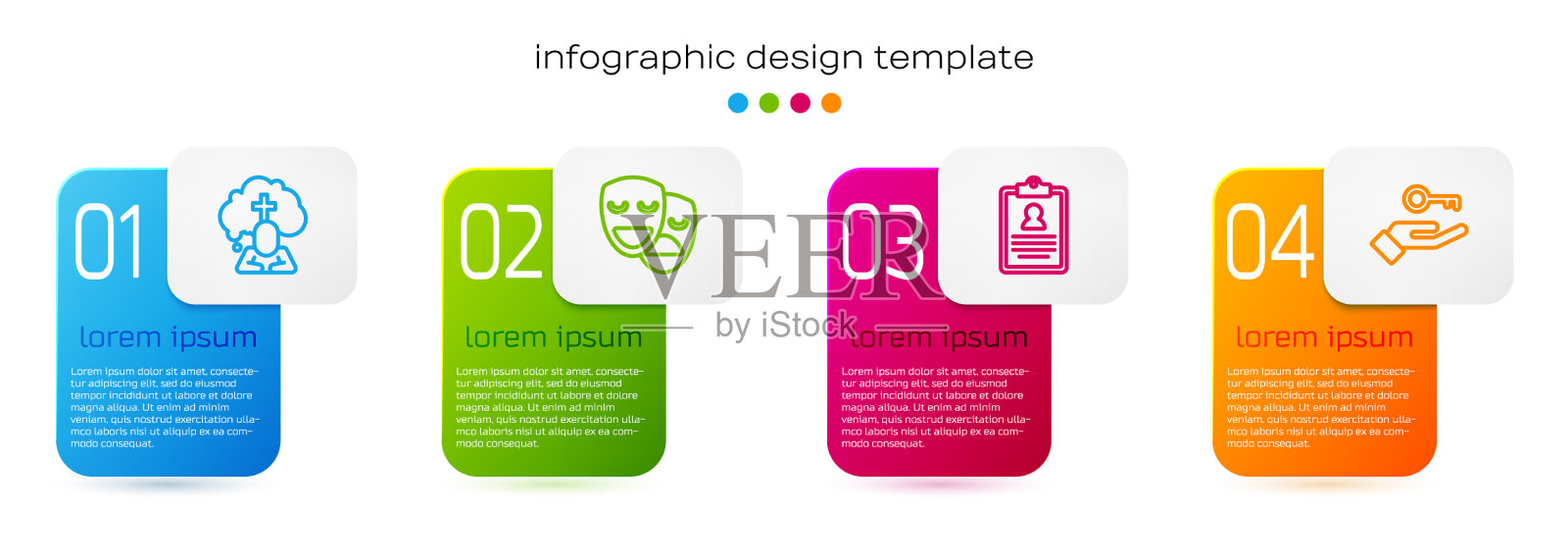 设定线男人坟墓葬礼悲伤喜剧和插画图片素材