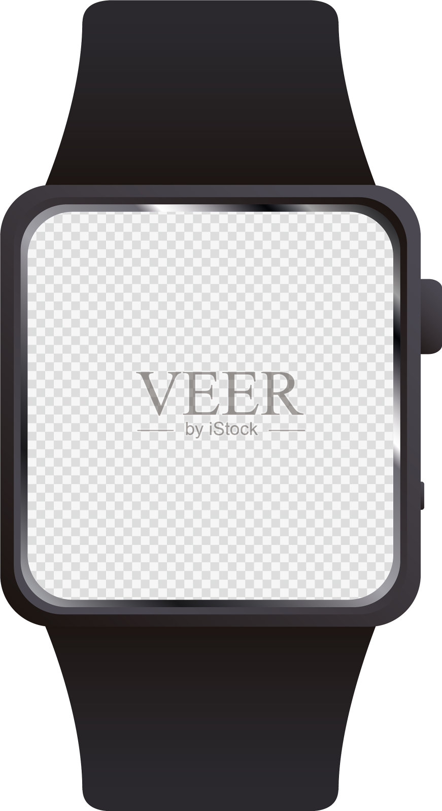 智能手表模型设备孤立图标设计元素图片