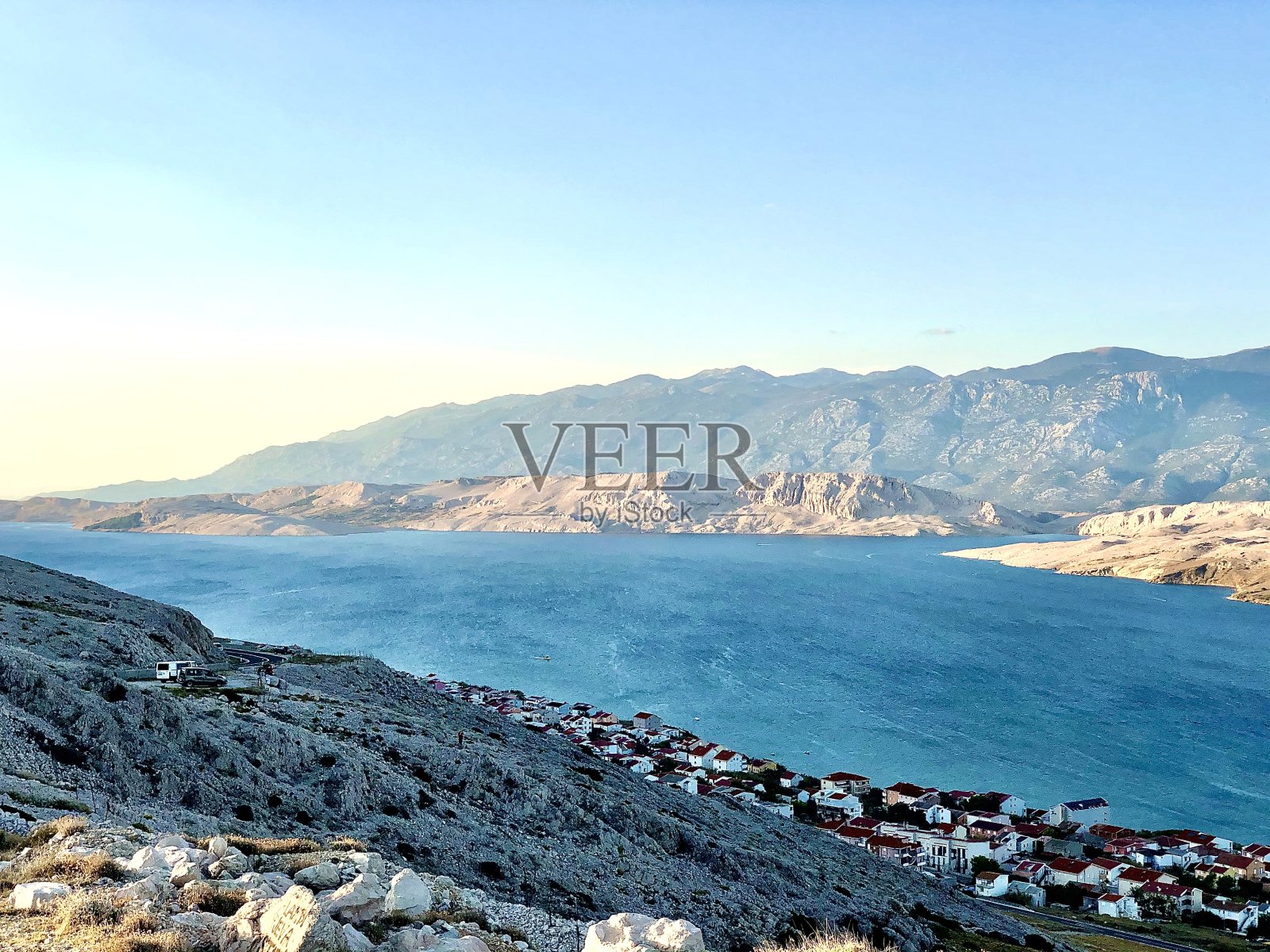 帕格岛照片摄影图片