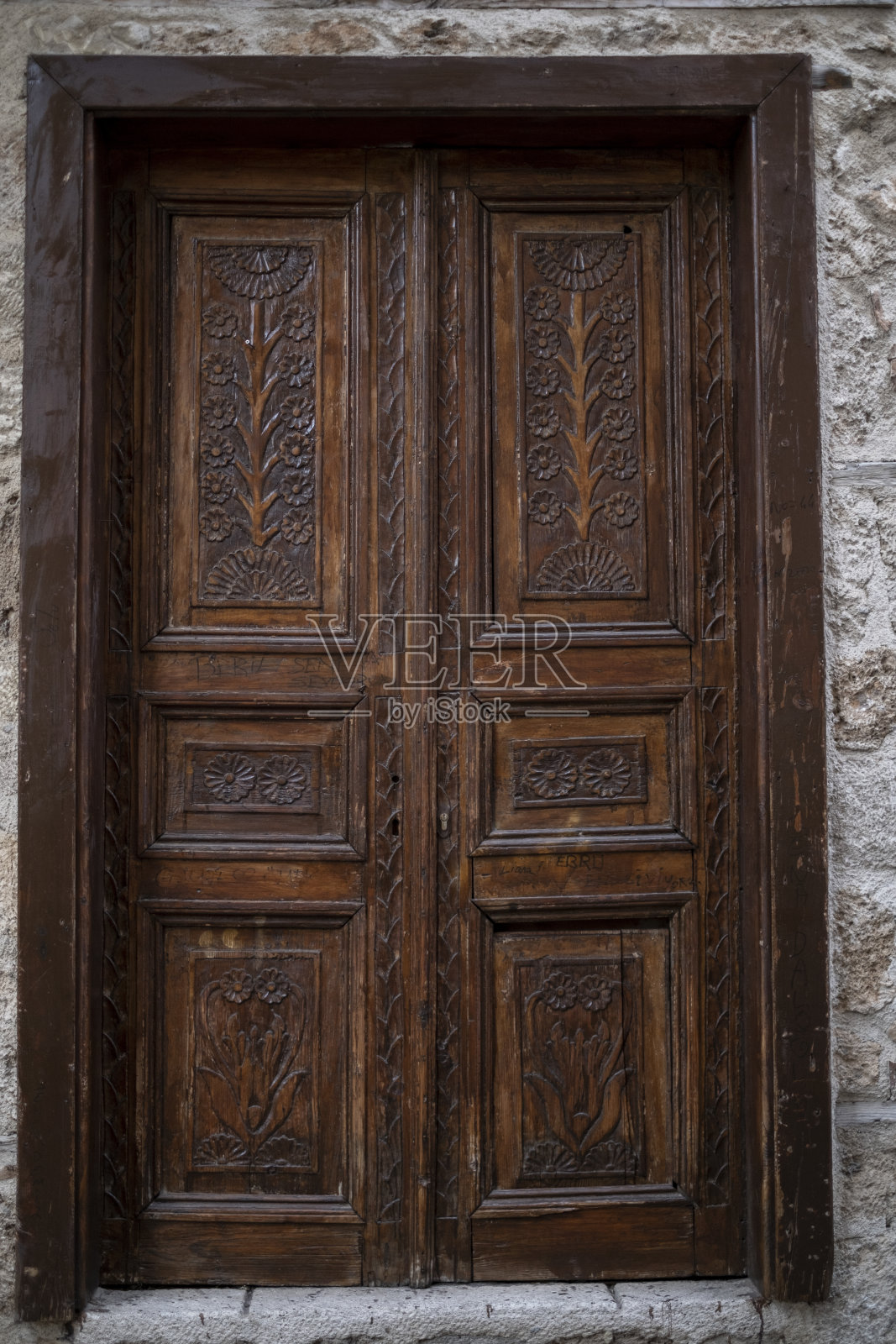 古老的门照片摄影图片