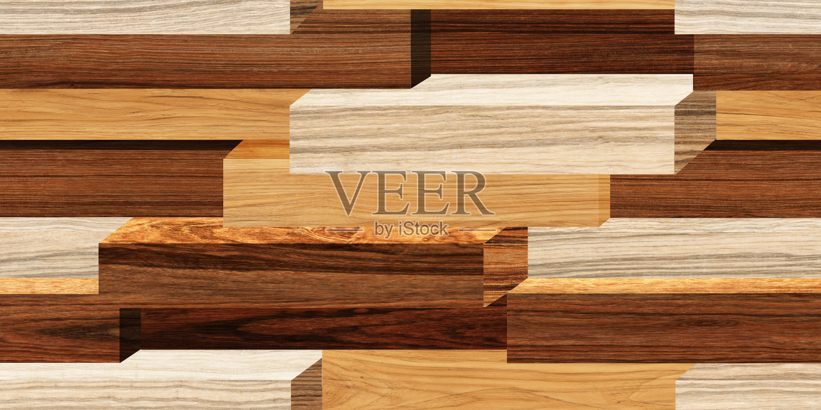 木质面板，高品质无缝逼真的瓷砖和背景纹理照片摄影图片