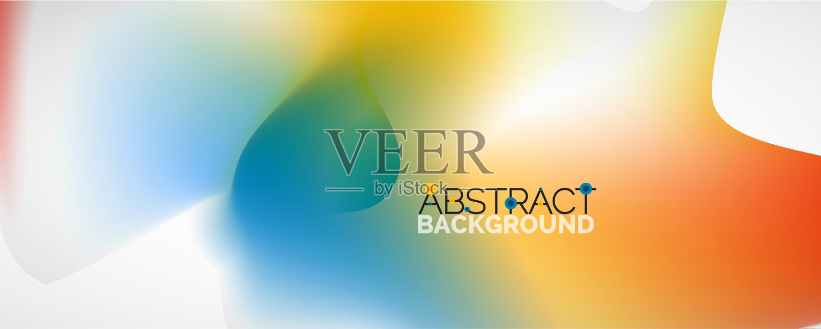 流体颜色梯度抽象背景时髦插画图片素材