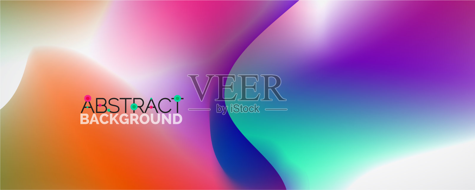 流体颜色梯度抽象背景时髦插画图片素材