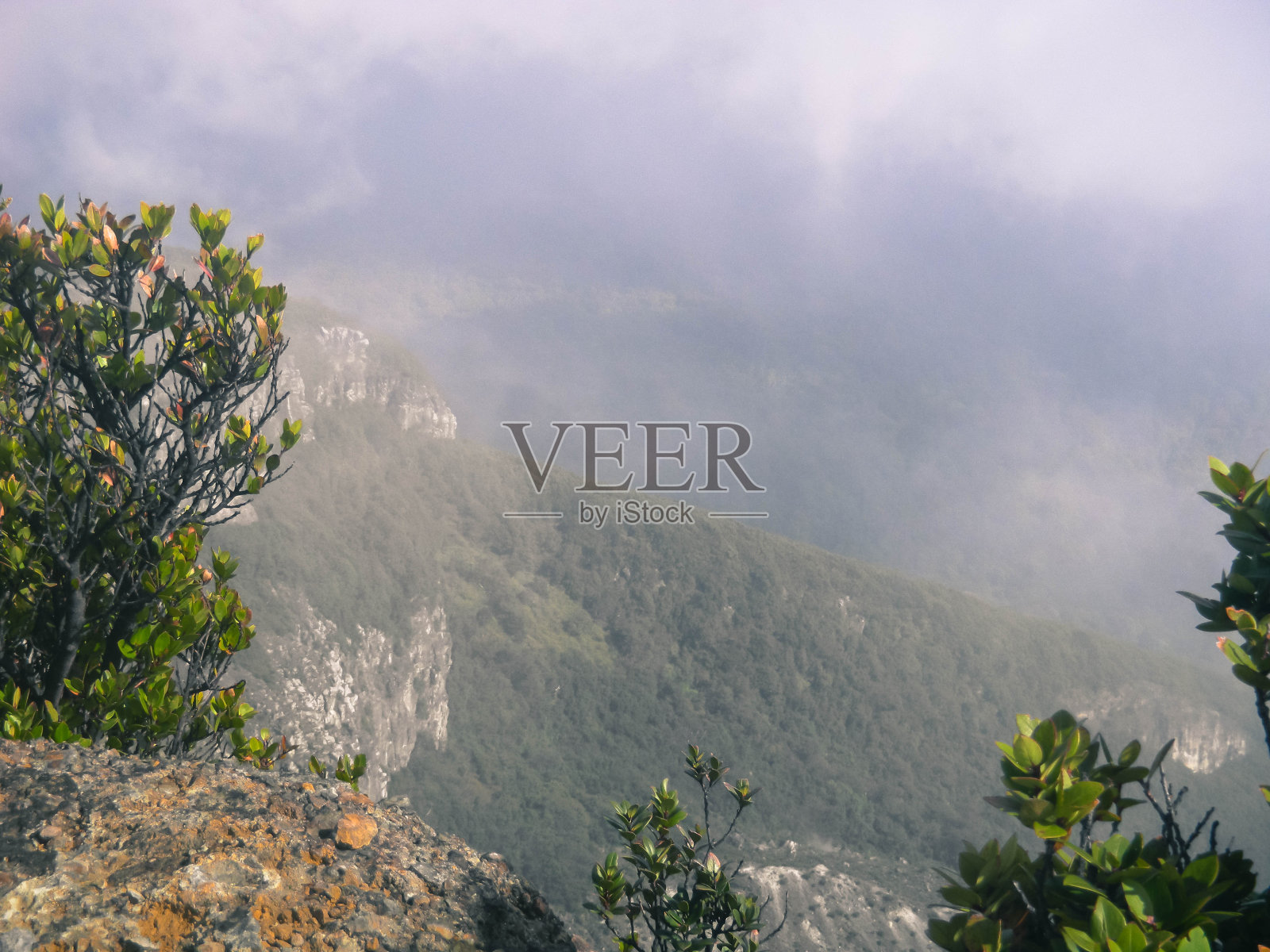 四周群山景色优美照片摄影图片