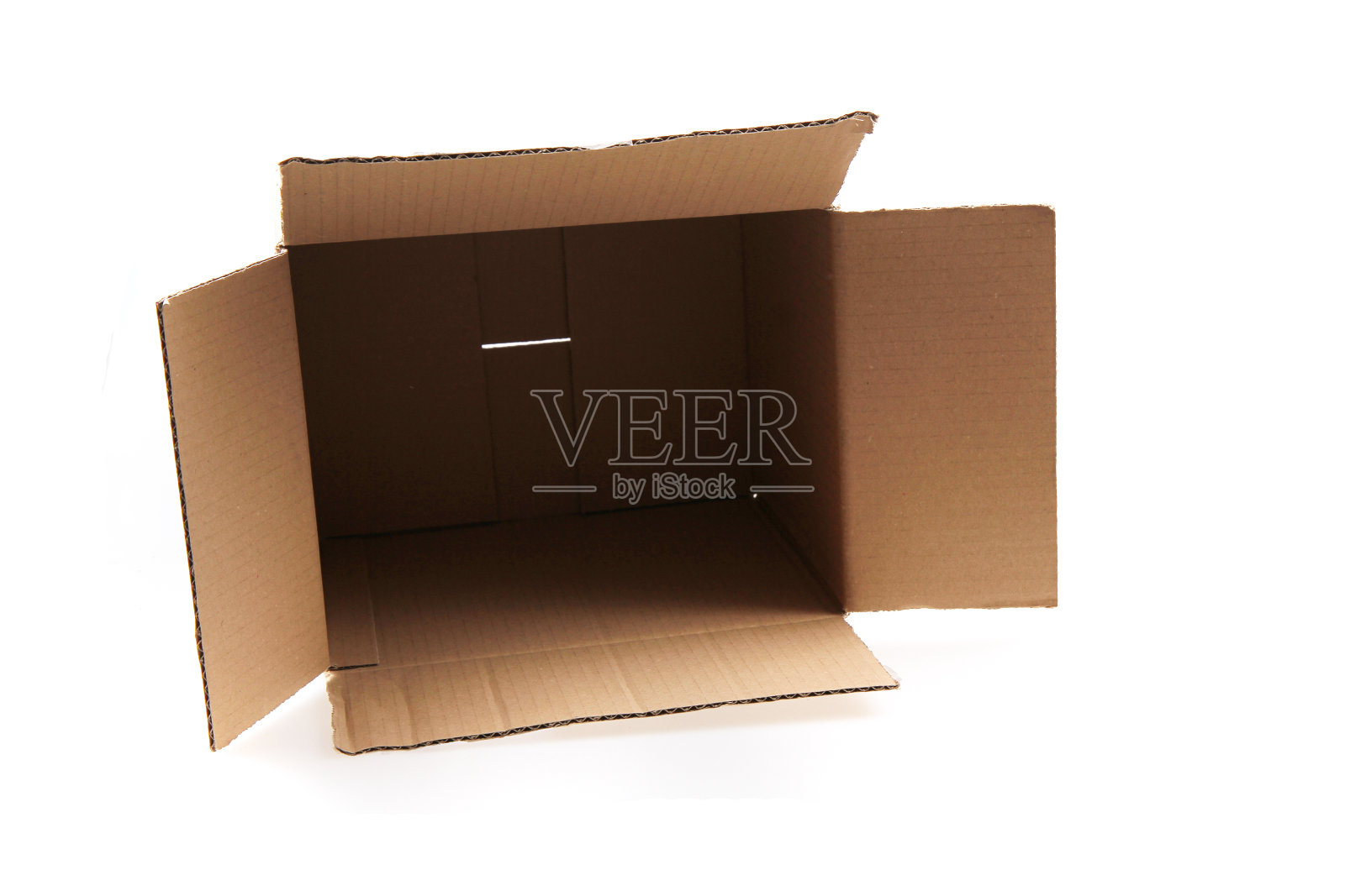 空开的纸板箱照片摄影图片