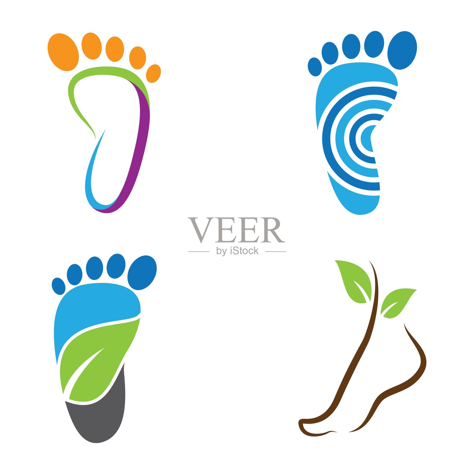 足部护理图片插画图片素材