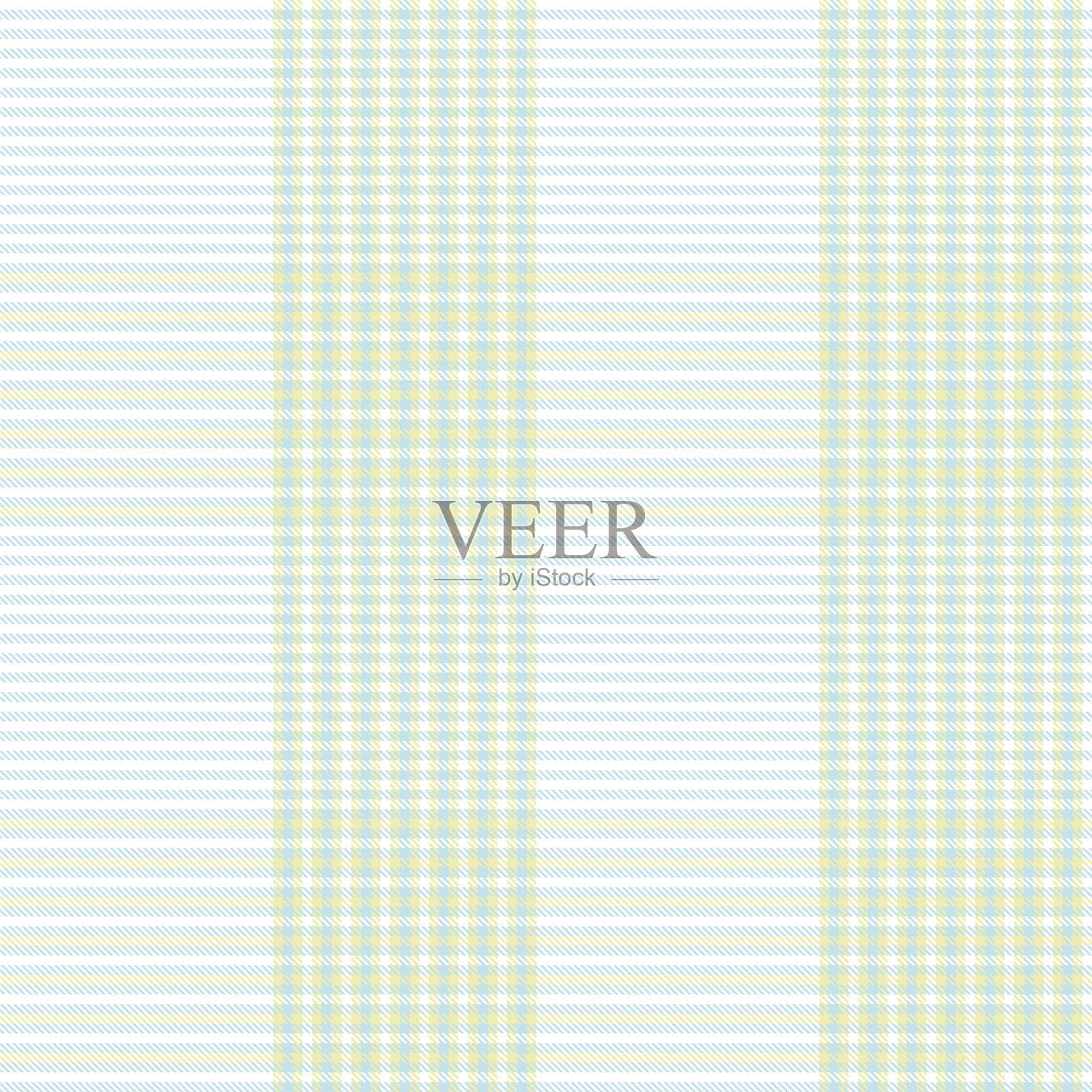 黄色不对称格子纹理无缝图案插画图片素材