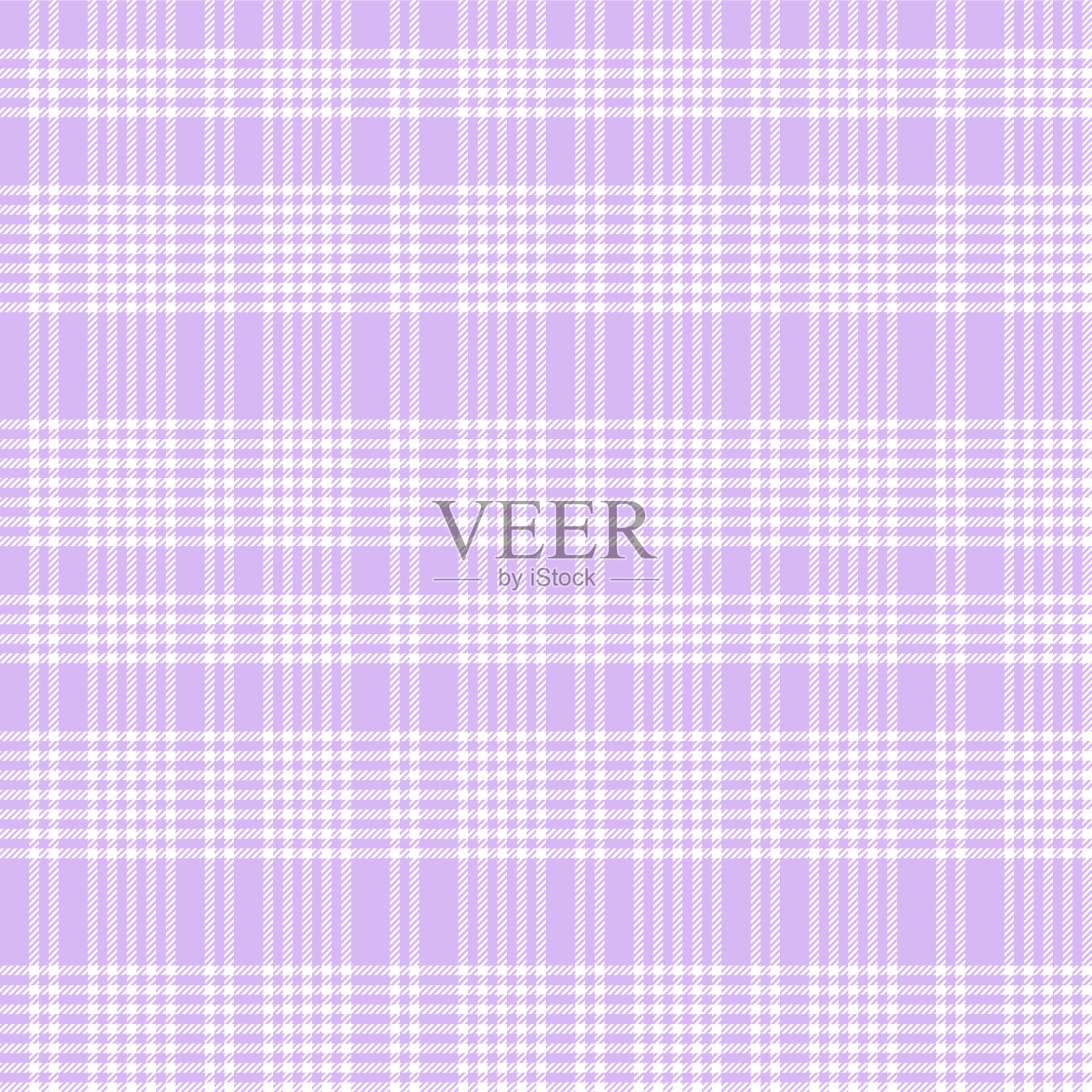 紫色不对称格子纹理无缝图案插画图片素材