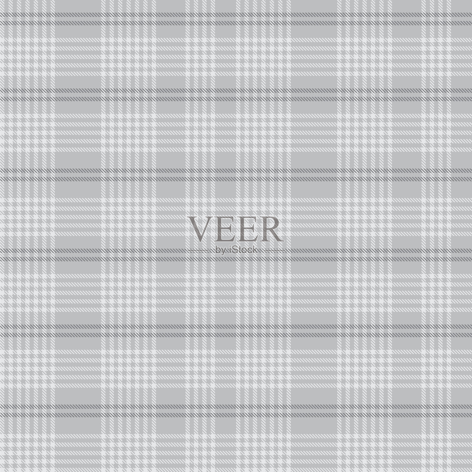 白色不对称格子纹理无缝图案插画图片素材