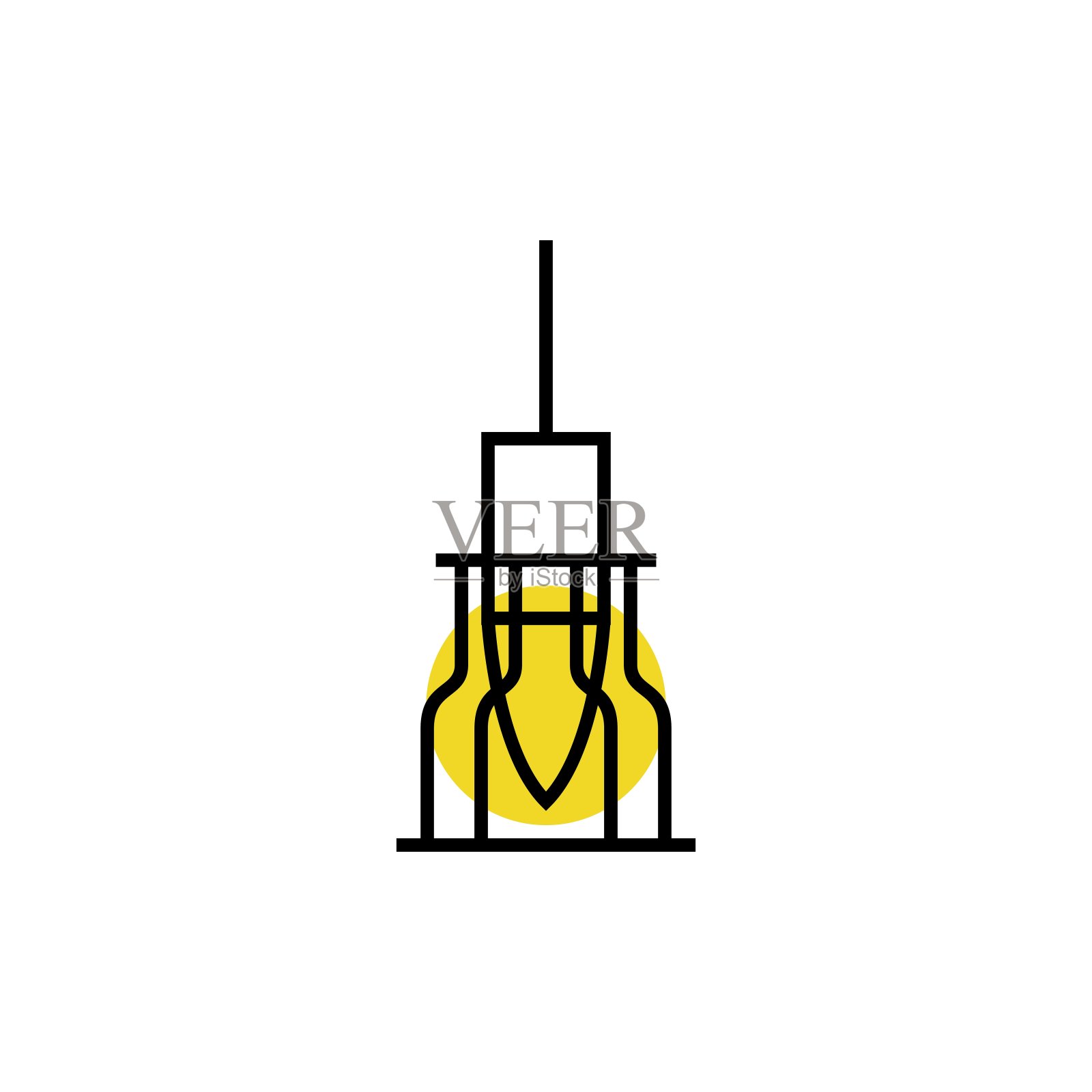 垂饰工业矢量图标插图插画图片素材