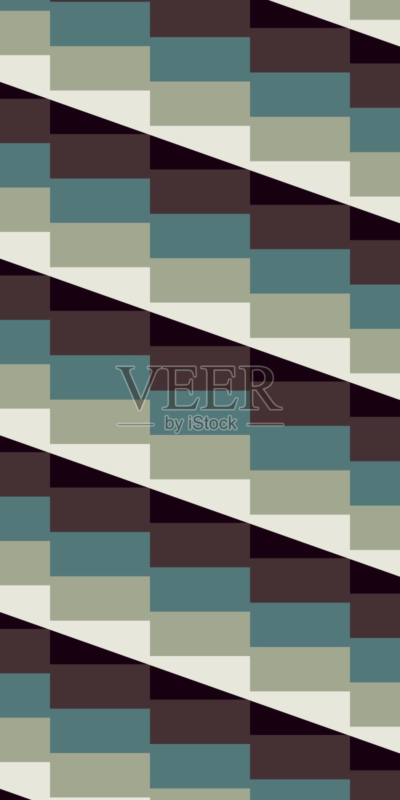 简单的装饰图案，纺织印花。织物和格子的图案。几何图案。无缝的表面。极简主义的壁纸。插画图片素材