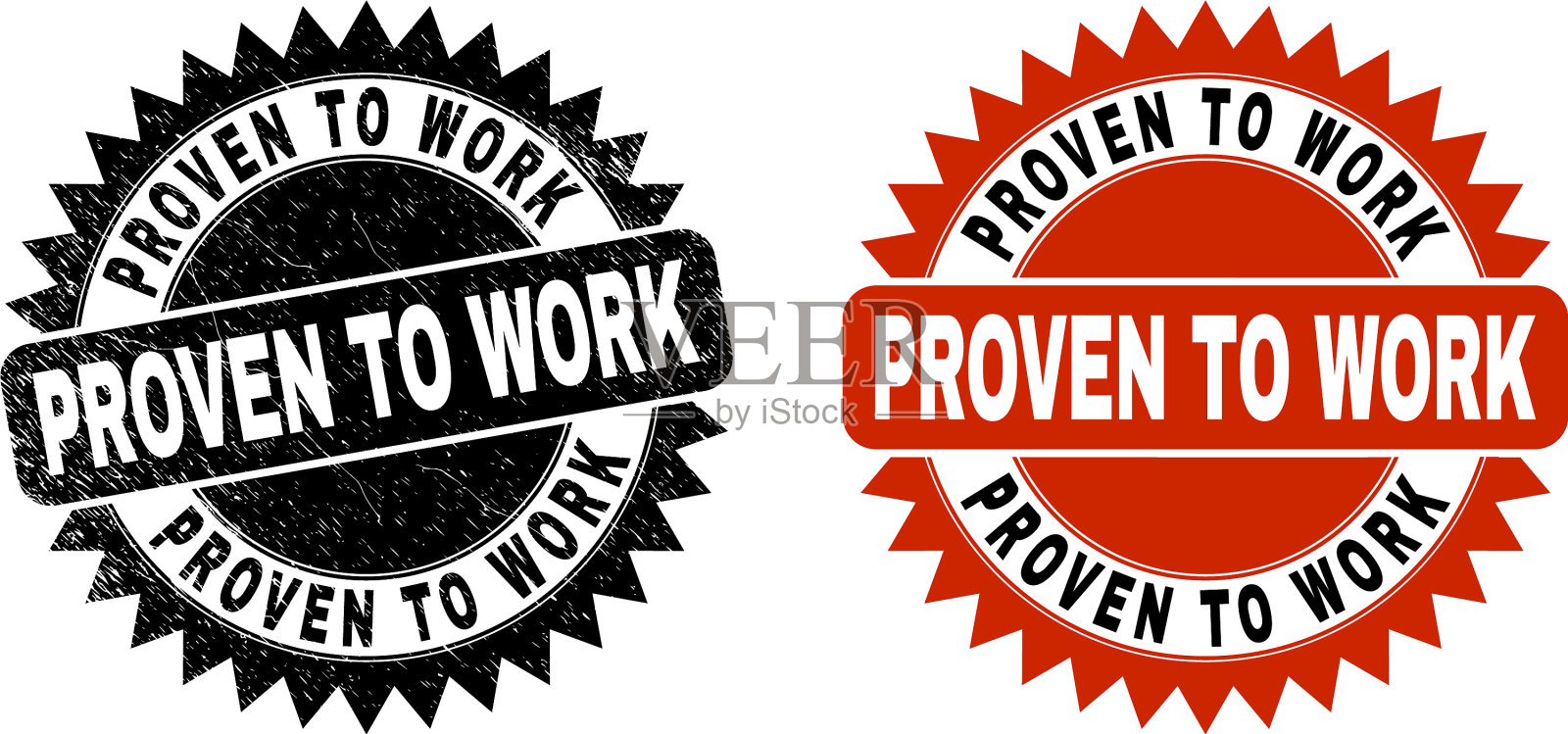 证明工作黑色玫瑰水印与插画图片素材