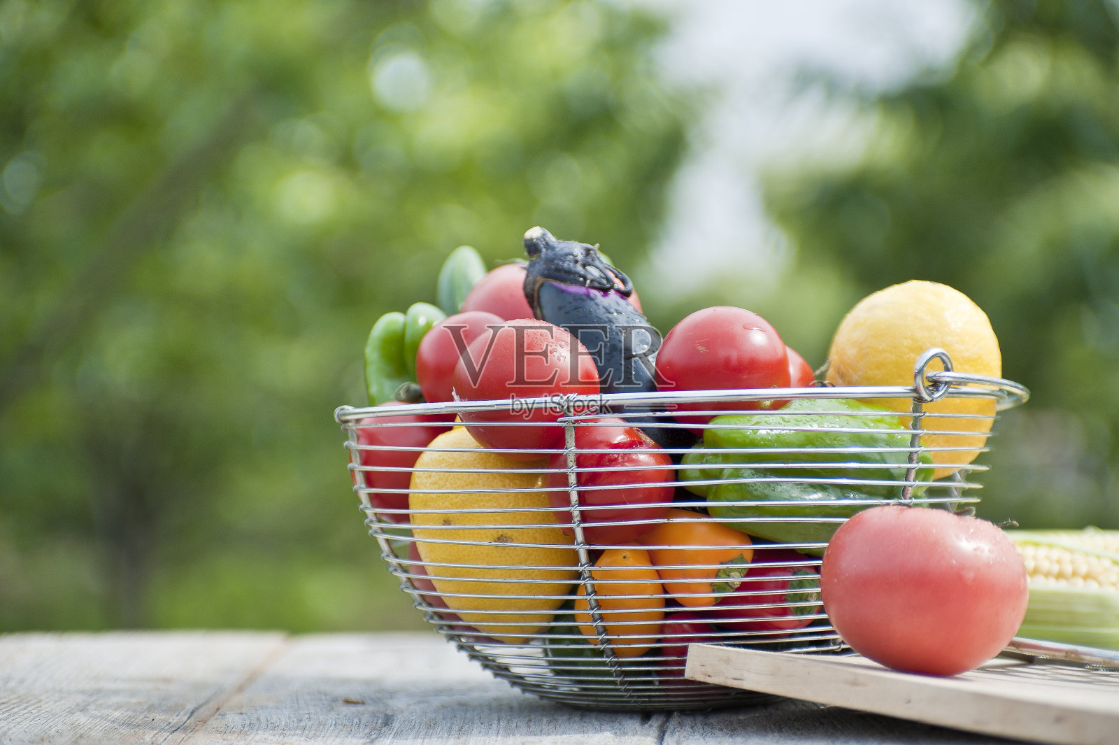夏季蔬菜照片摄影图片