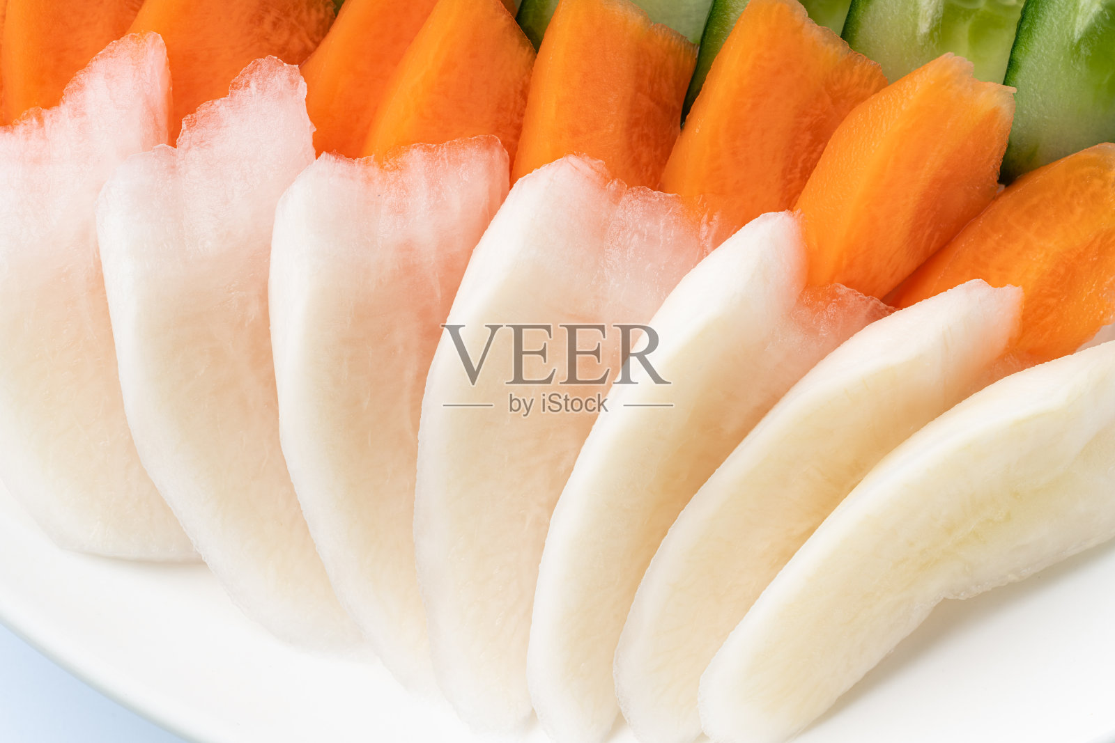 什锦日本酸菜照片摄影图片