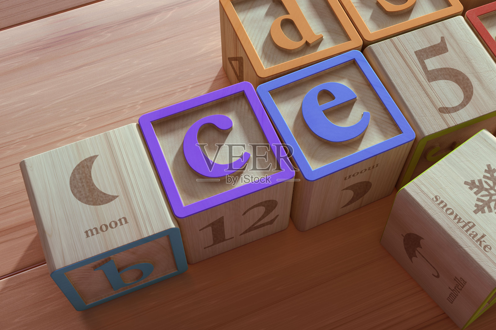 木积木照片摄影图片