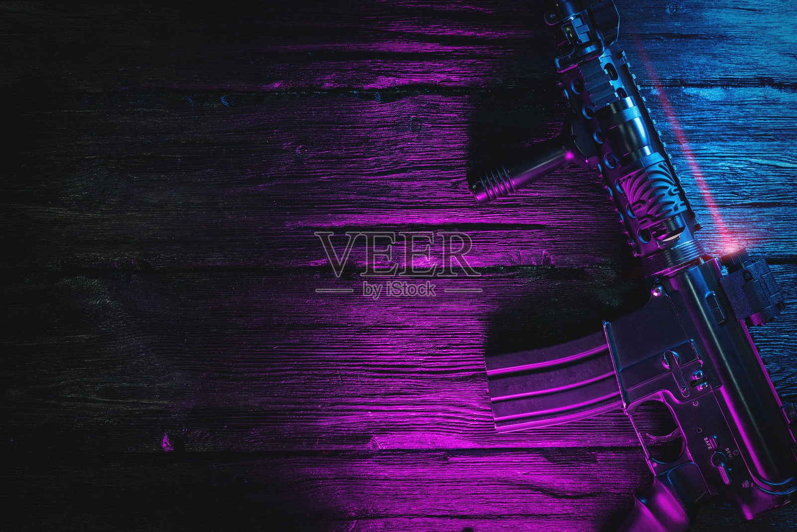 网络朋克。照片摄影图片