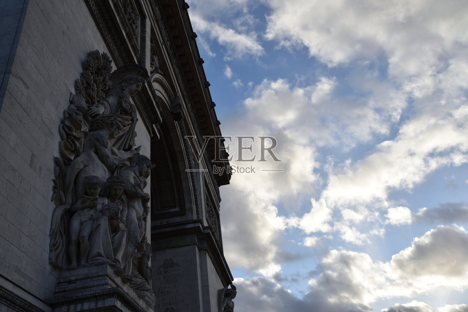 凯旋门照片摄影图片