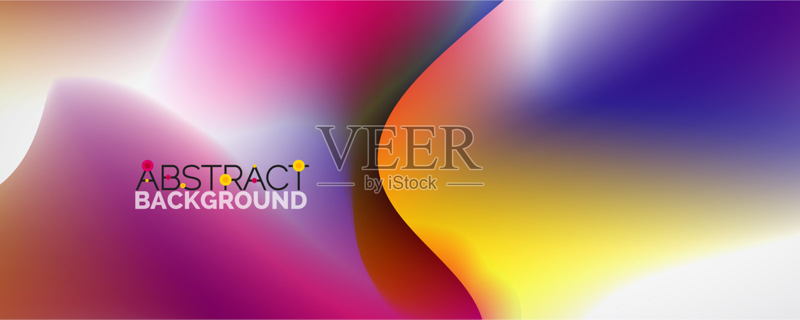 流体颜色梯度抽象背景时髦插画图片素材