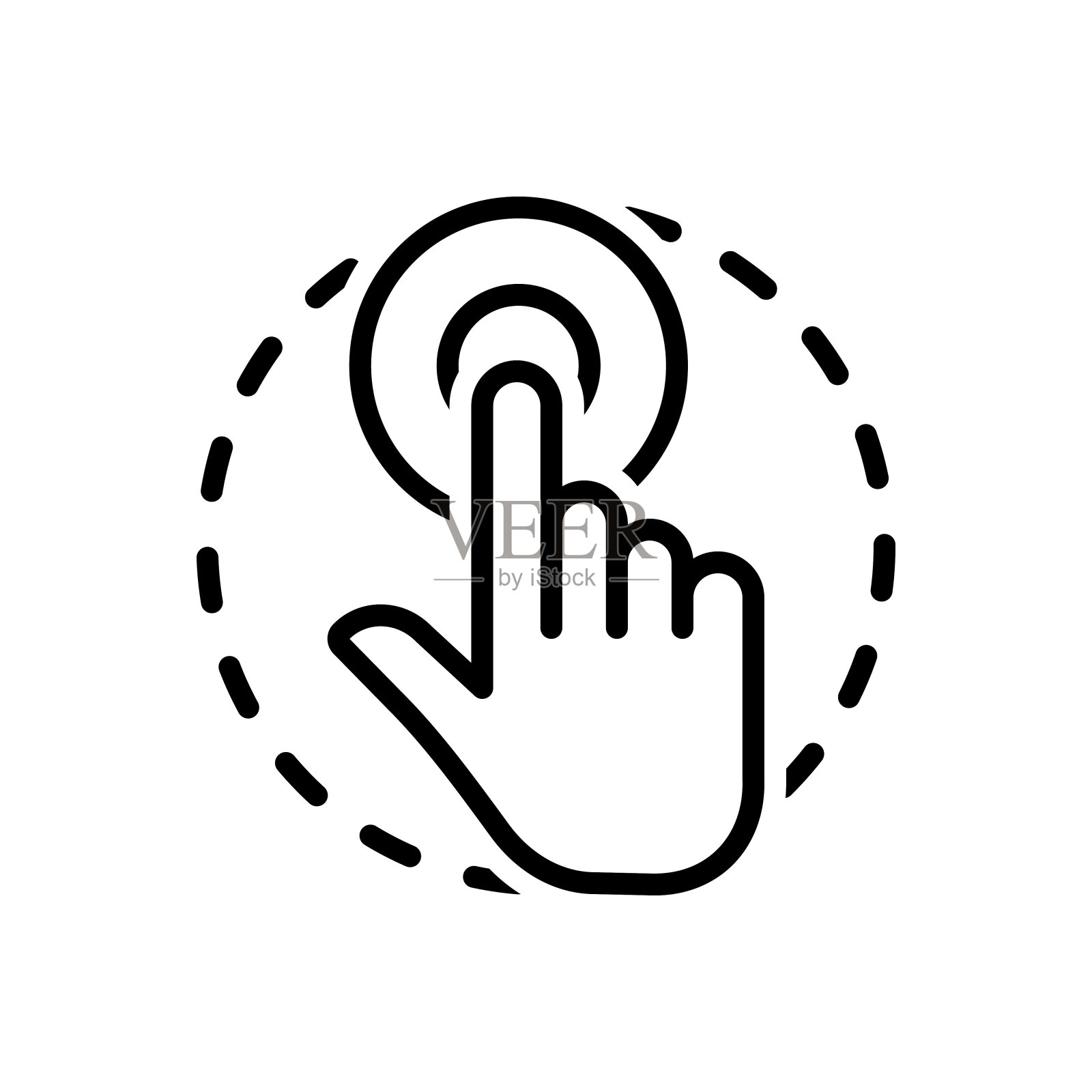 点的位置插画图片素材