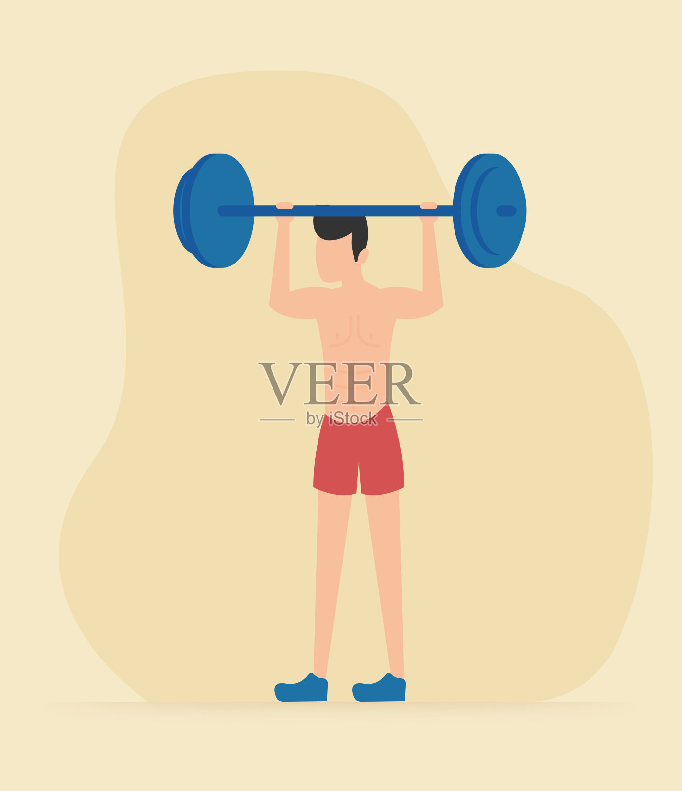 健身插图插画图片素材