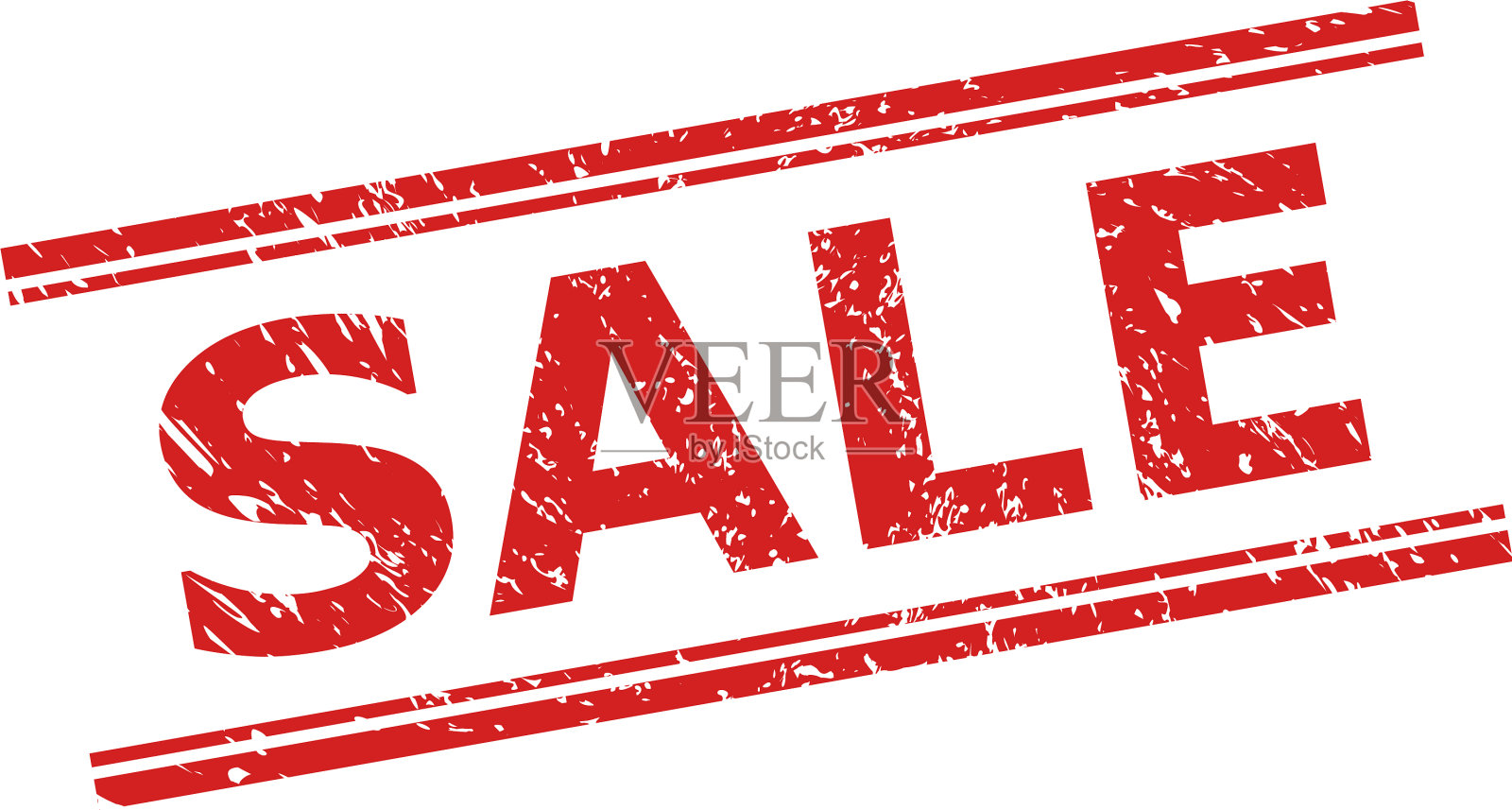 销售密封与腐蚀表面和双重设计元素图片