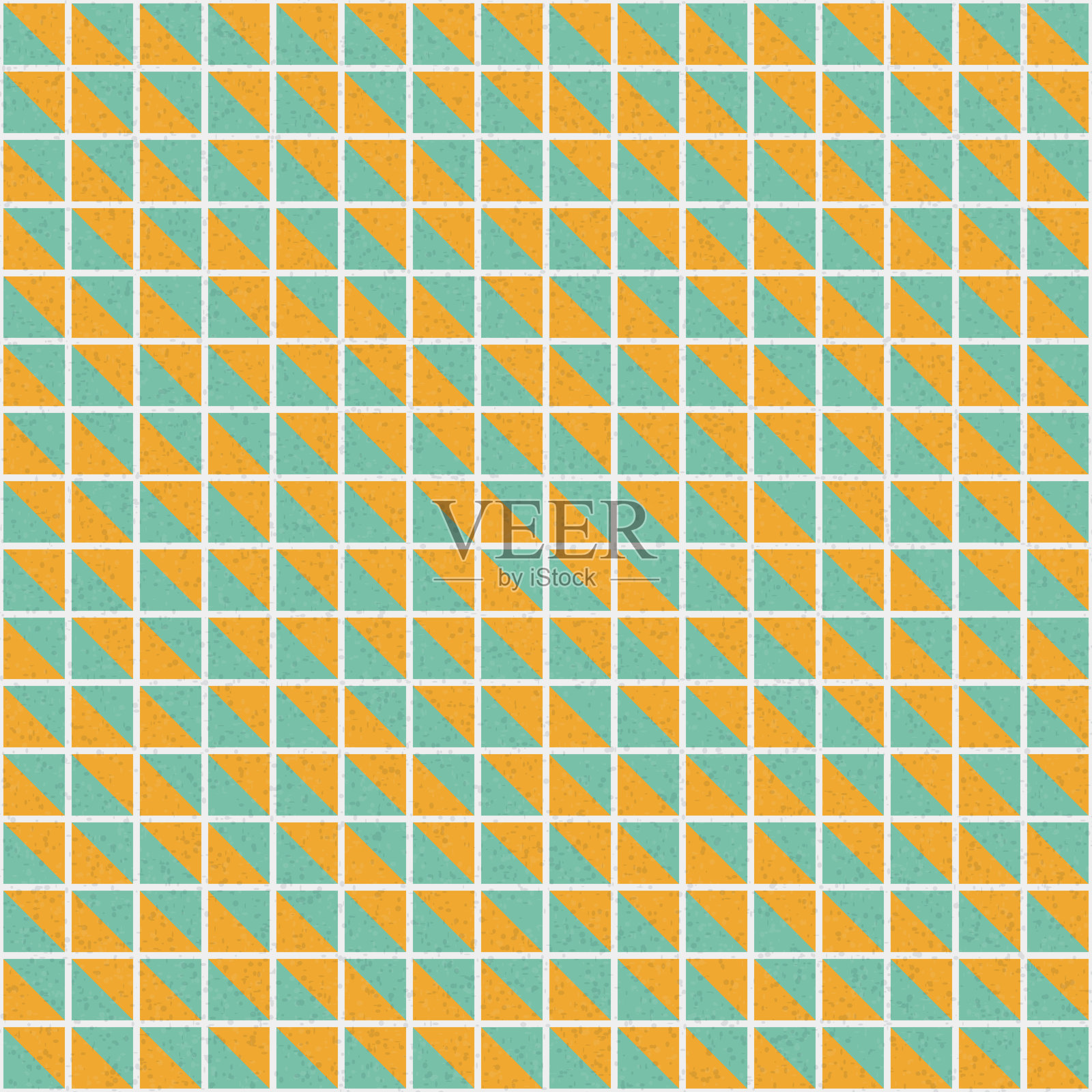 抽象几何图案生成计算艺术插图插画图片素材