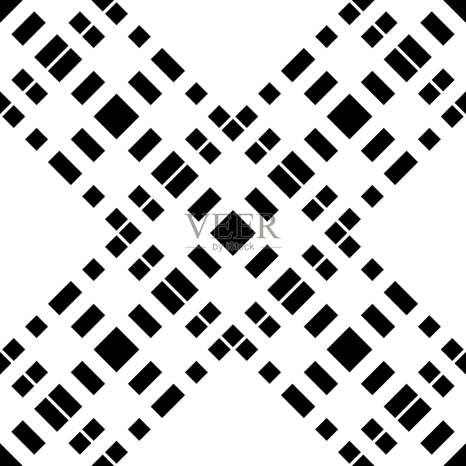 时尚的抽象模板与黑色图案插画图片素材